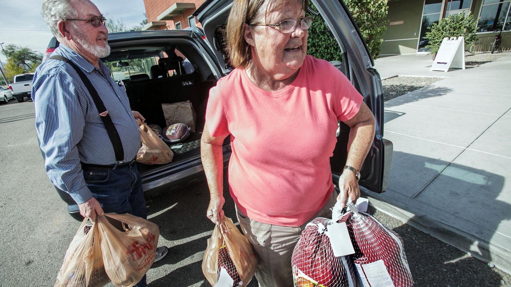 Salvation Army is thankful to Tucson for its generosity